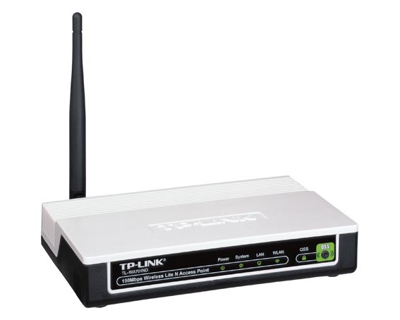 New TP Link TL WA701ND 150Mbps Wireless N Access Point  