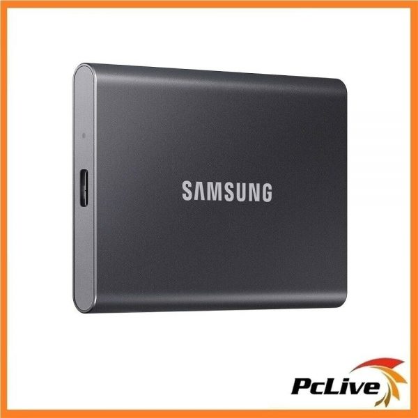 Samsung 1TB Portable SSD T7 Titan Gray Aluminium USB 3.2 Gen 2 Type-C