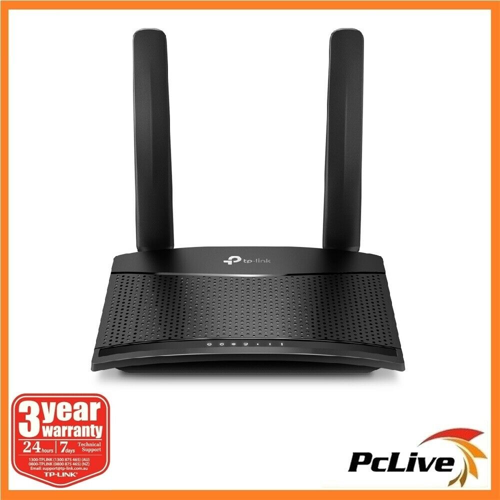 Tp Link Tl Mr100 300 Mbps Wireless N 4g Lte Router Detachable Antenna Sim Wifi Pclive Computer