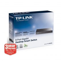 Tp Link T1500g 10mps Jetstream 8 Port Gigabit Smart Poe Switch With 2 Sfp Slots Pclive Computer
