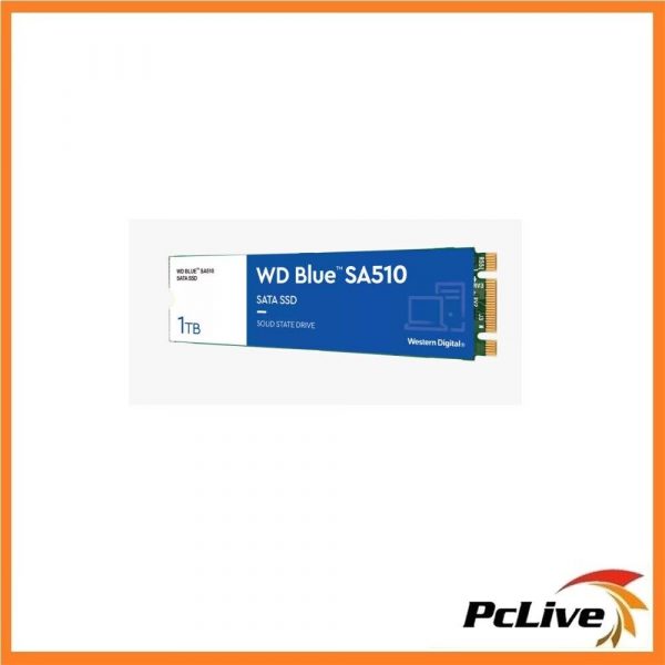 NEW Western Digital 1TB M.2 SSD Solid State Drive WD Blue SA510 M.2
