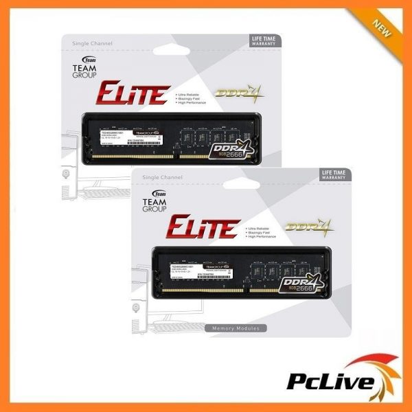 Team Elite 16GB DDR4 2666 Mhz Memory High Performance 2x 8GB RAM