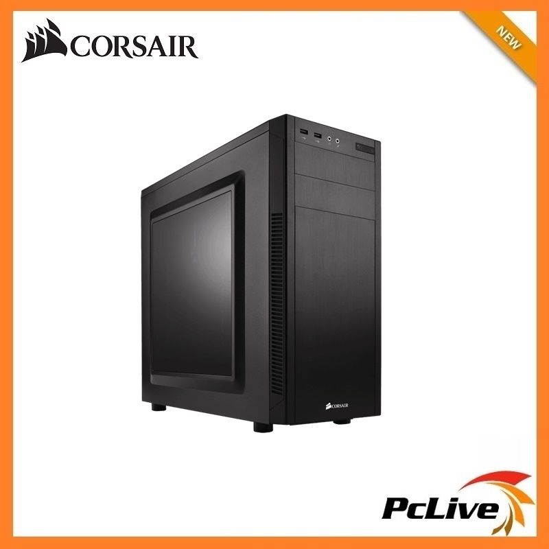 Corsair Carbide 100R Gaming Case Quiet Mid Tower Side Panel Window USB